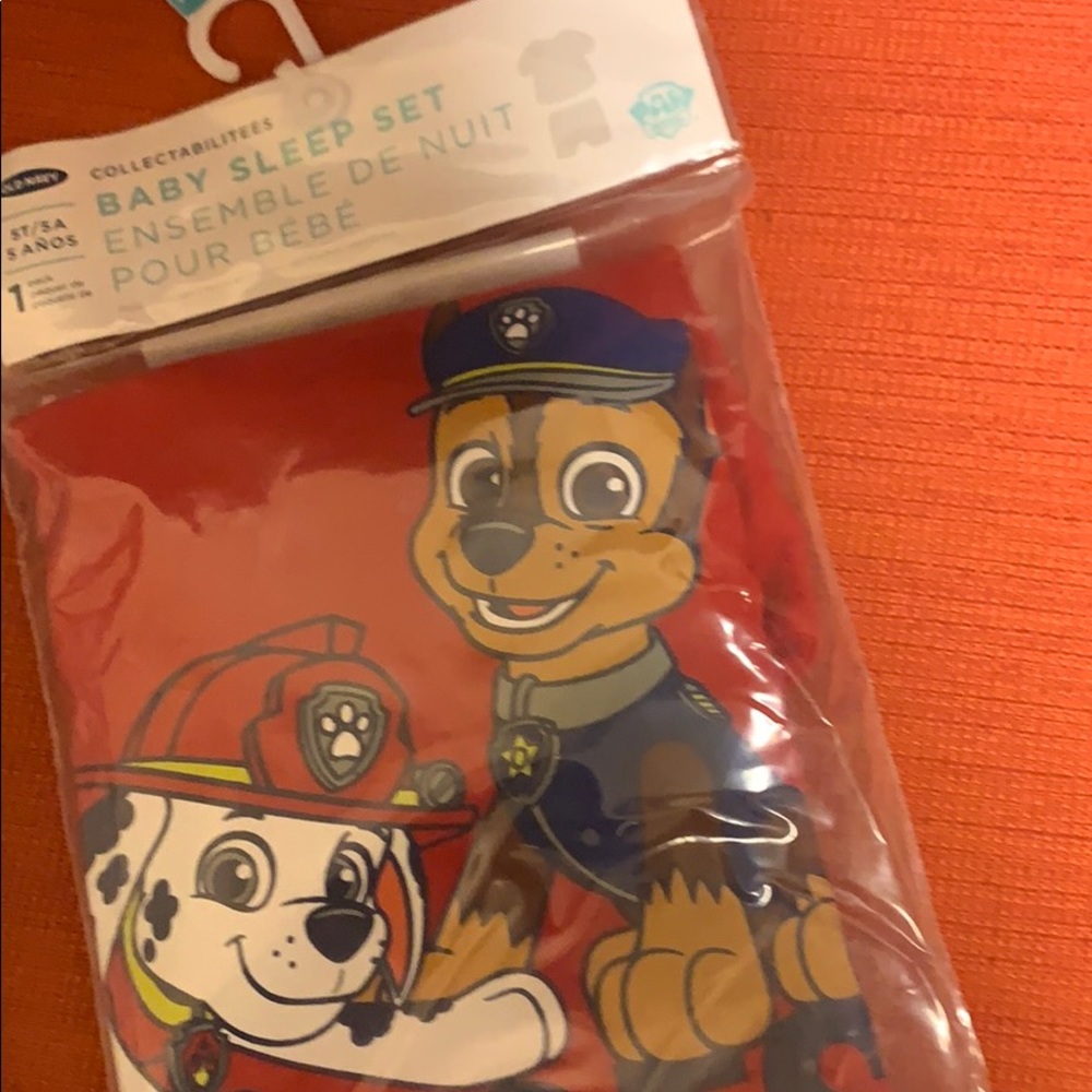 Boys pajamas short set